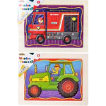 25 Piece Wooden Tray Puzzle   25 Piece Wooden Tray Puzzle